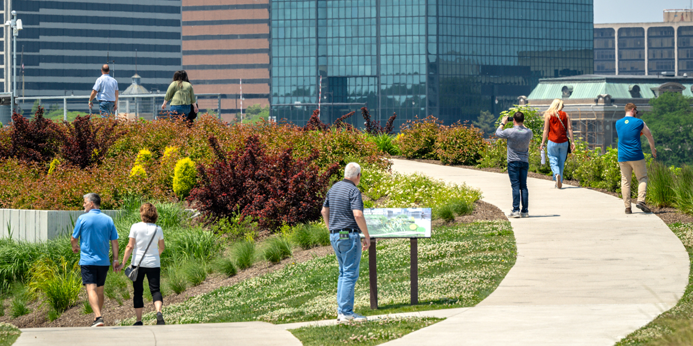 The Glass City Riverwalk will revitalize and connect both sides of the Maumee.